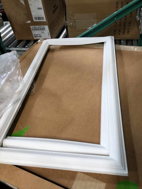 Photo 2 of *SEE NOTES* Ekena Millwork PNL16X28AS-01-CASE-4 Ashford Molded Classic Wainscot Wall Panel, 16"W x 28"H x 1/2"P, Factory Primed White, 4 Count 16"W x 28"H x 1/2"P 4