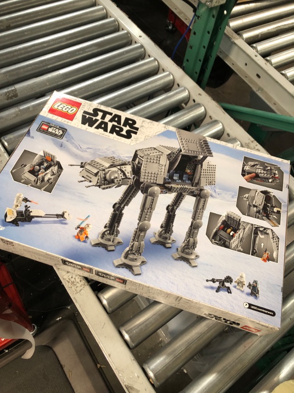 Photo 3 of  LEGO Star Wars at-at 75288 Building Kit, Fun Building Toy for Kids to Role-Play Exciting Missions in The Star Wars Universe and Recreate Classic Star Wars Trilogy Scenes (1,267 Pieces)