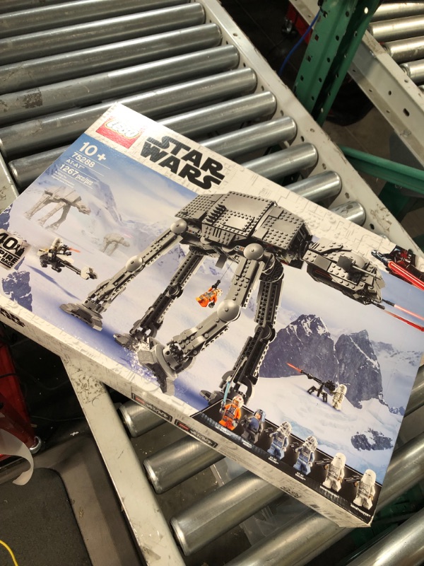 Photo 4 of  LEGO Star Wars at-at 75288 Building Kit, Fun Building Toy for Kids to Role-Play Exciting Missions in The Star Wars Universe and Recreate Classic Star Wars Trilogy Scenes (1,267 Pieces)