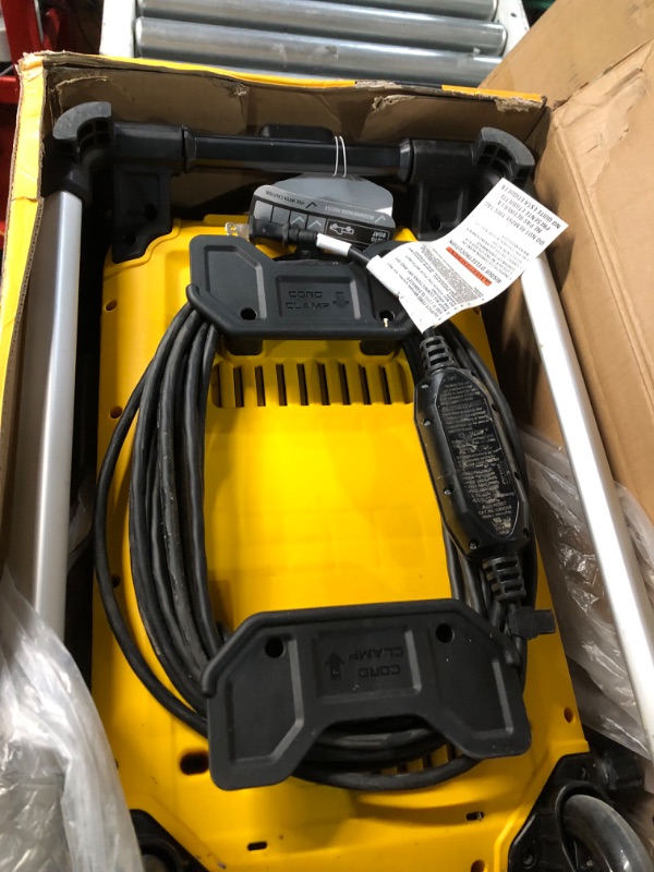 Photo 7 of **NONREFUNDABLE**FOR PARTS OR REPAIR**SEE NOTES**
DEWALT Electric Pressure Washer, 2100 PSI, Jobsite Power Washer (DWPW2100)