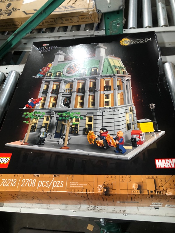 Photo 2 of *SEE NOTES* LEGO Marvel Sanctum Sanctorum 76218 Building Set for Adults (2,708 Pieces), 18.9 x 22.91 x 4.88 inches