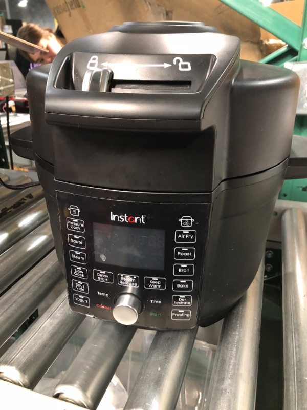 Photo 3 of **MINOR DAMAGE**
Instant Pot Duo Crisp Ultimate Lid, 6.5QT Ultimate