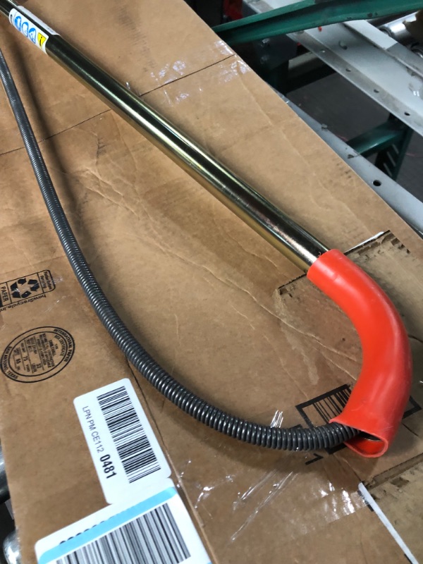 Photo 4 of RIDGID 59802 K-6 DH Toilet Auger, 6-Foot Toilet Auger Snake with Drop Head to Clear Clogged Toilets with Hard Angles