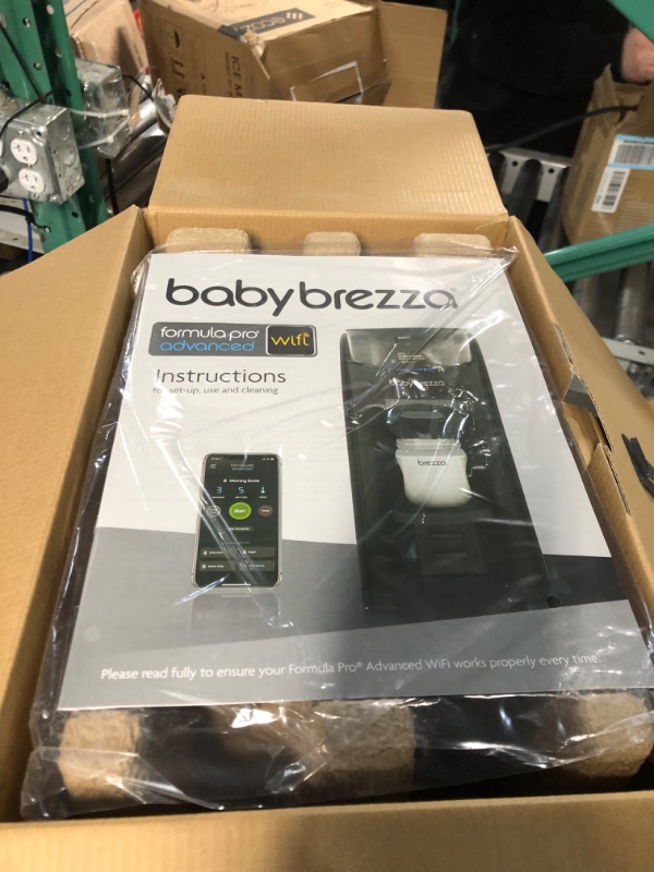 Photo 2 of Baby Brezza Formula Pro Advanced Wifi BLACK