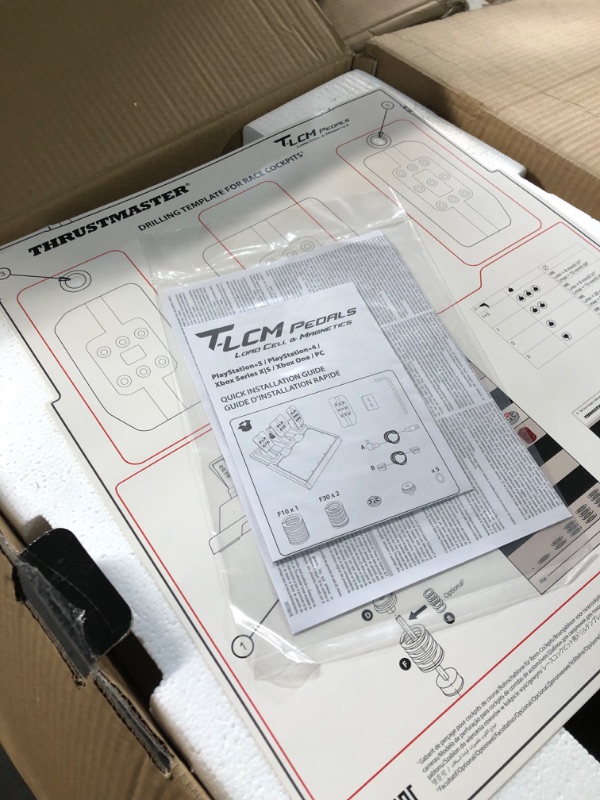 Photo 6 of THRUSTMASTER T-LCM Pedals (PS5, PS4, XBOX Series X/S, One, PC