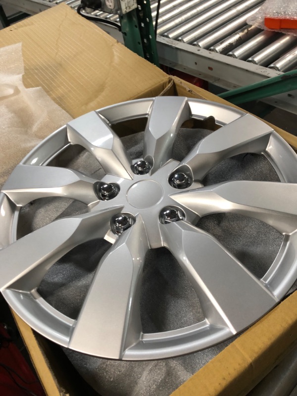 Photo 1 of BDK Hubcaps Wheel Covers for Toyota Corolla 16” – Four (4) Pieces Corrosion-Free & Sturdy – Full Heat & Impact Resistant Grade – Replacement, 4 Pack906950
