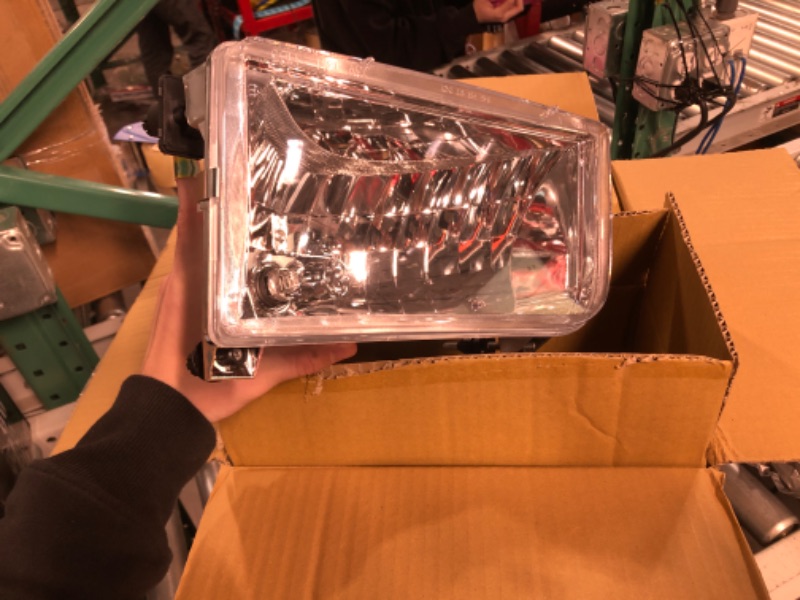 Photo 2 of Anzo USA 111247 Clear Headlight for Ford F-150/Bronco