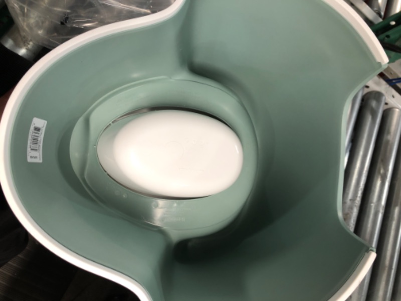 Photo 3 of BabyBjörn Potty Chair, Deep Green/White