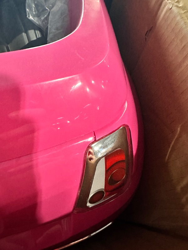 Photo 7 of Best Ride On Cars Fiat 500 Push Car, Pink