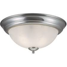 Photo 1 of * see all images *
Design House 13.25-in Satin Nickel Millbridge Metal Ceiling Light Mount
