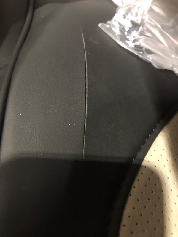 Photo 4 of HAS RIP IN IT********
DrCarNow for Toyota Tacoma Seat Covers 2016-2021 2022 2023,Fit for Tacoma Leather Seat / Tacoma Seat Covers 2016-2023