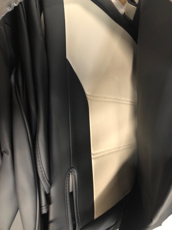 Photo 3 of HAS RIP IN IT********
DrCarNow for Toyota Tacoma Seat Covers 2016-2021 2022 2023,Fit for Tacoma Leather Seat / Tacoma Seat Covers 2016-2023