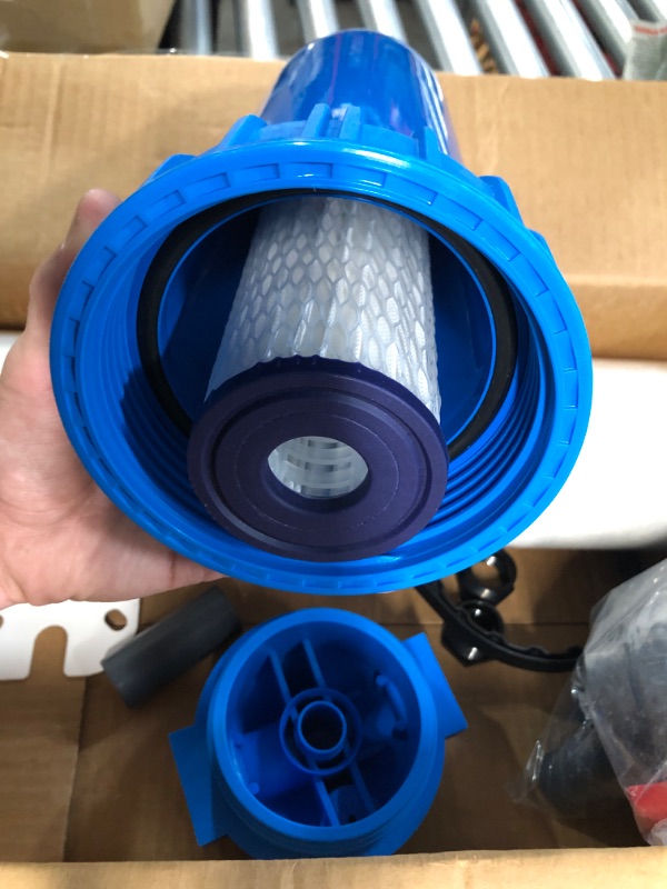 Photo 5 of ****parts only****  Aquasana Whole House Water Filter System - ****parts only****