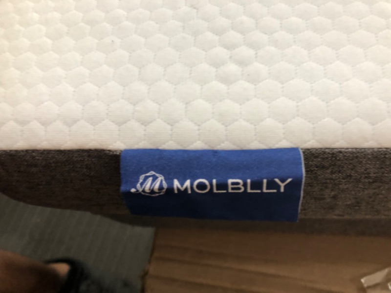 Photo 1 of **MINOR STAINS**
Molblly Tri-Folding Mattress, 3 inch 78"L x 58"W x 3"Th
