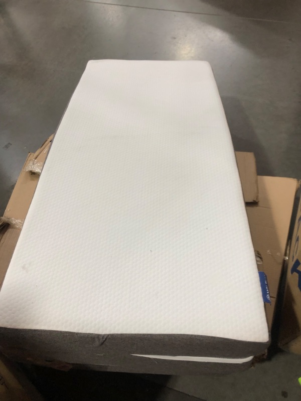 Photo 2 of **MINOR STAINS**
Molblly Tri-Folding Mattress, 3 inch 78"L x 58"W x 3"Th
