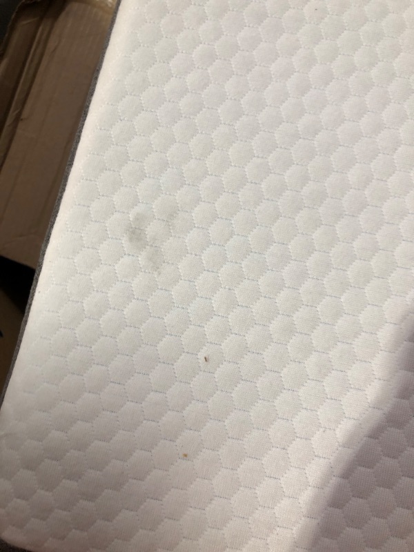 Photo 1 of **MINOR STAINS**
8 inch Gel Memory Foam Mattress with CertiPUR-US Bed Mattress in a Box, QUEEN