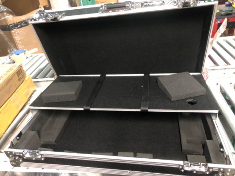 Photo 3 of Headliner Flight Case with Laptop Platform & Wheels, Compatible with DDJ-REV7 (HL10008) With Laptop Platform & Wheels for Pioneer Dj Ddj-rev7