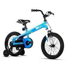 Photo 1 of 13


































JOYSTAR 14 Inch Kids Bike for 3 4 5 Years Boys Girls Gifts Children Bicycle with Training Wheels Coater Brake BMX Style Blue
