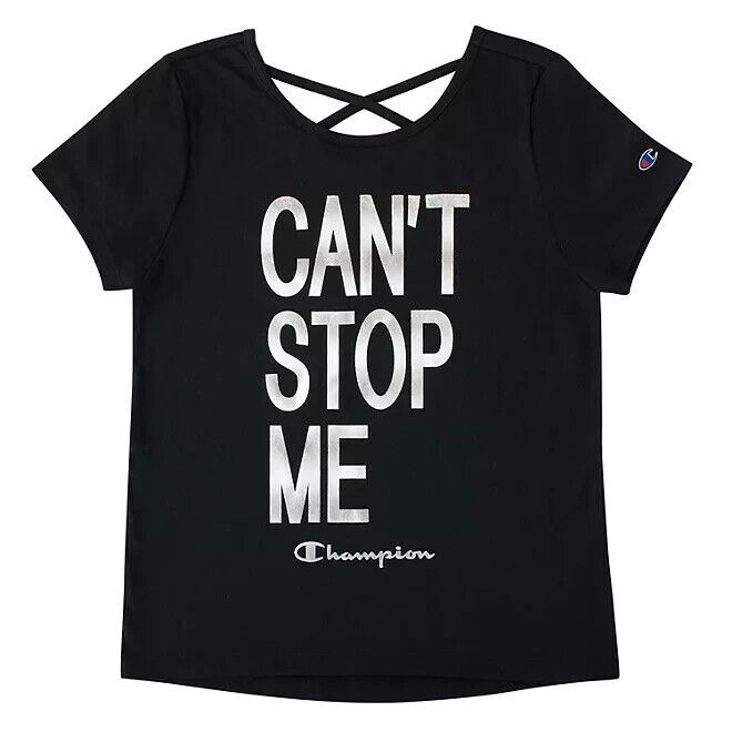 Photo 1 of Champion Can't Stop Me Graphic T-Shirt
