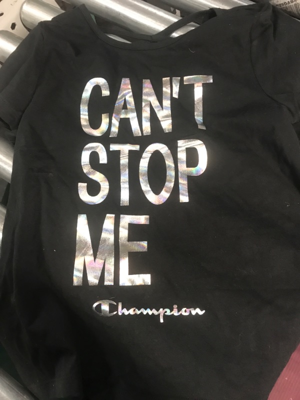 Photo 2 of Champion Can't Stop Me Graphic T-Shirt
