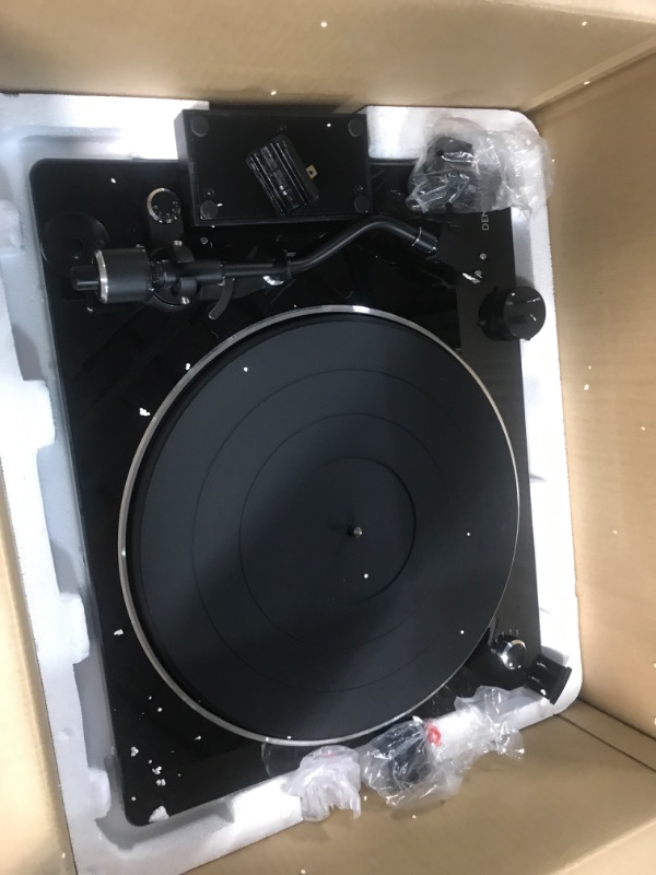 Photo 5 of LIKE NEW** Denon DP-400 - Turntable - black