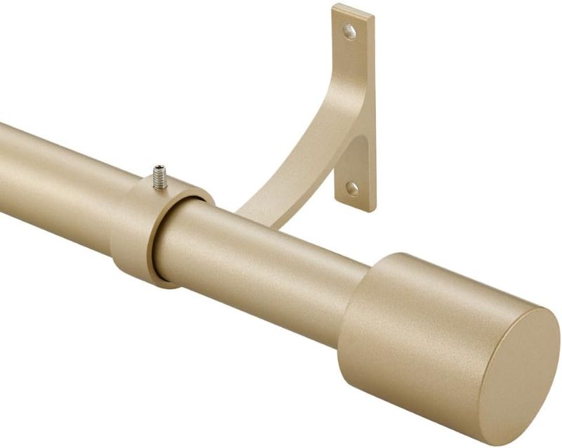 Photo 1 of ***STOCK PHOTO FOR REFERENCE*** Light Gold Curtain Rod (UNKNOWN SIZE)