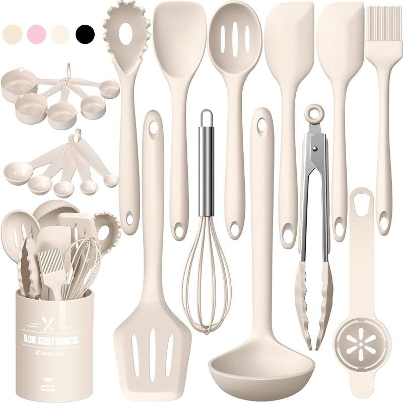 Photo 1 of ***STOCK PHOTO FOR REFERENCE*** Utensil Set with holder
