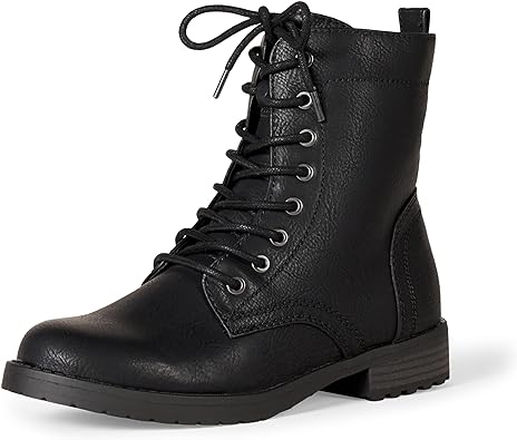 Photo 1 of **STOCK PHOTO FOR REFERENCE SEE PICS** Womens lace up combat boots size 10