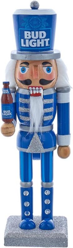 Photo 1 of ***STOCK PHOTO FOR REFERENCE SEE PICS*** MAJOR DAMAGE, NON REFUNDABLE FOR PARTS/REPAIR Tennesee Titans Themed Nutcracker style figure