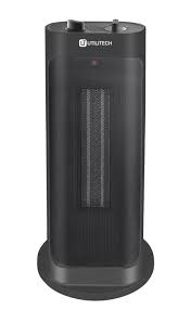 Photo 1 of Utilitech Up to 1500-Watt Ceramic Tower Indoor Electric Space Heater with Thermostat
