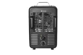 Photo 1 of Utilitech Up to 1500-Watt Utility Fan Utility Indoor Electric Space Heater with Thermostat
