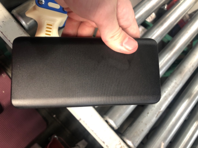 Photo 1 of mophie Powerstation with PD Power Bank - 10,000 mAh Large Internal Battery, (1) USB-A Port and (1) 18W USB-C PD Fast Charging Input/Output Port, Travel-Friendly, Includes USB-A to USB-C Power Cord