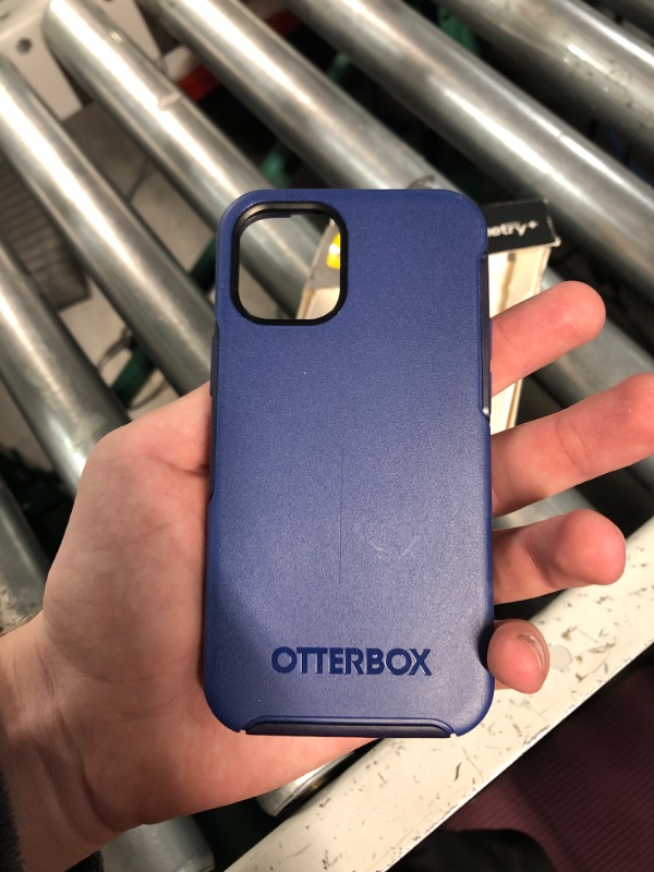 Photo 2 of * used * see images * 
OtterBox Symmetry+ Case for iPhone 12 Mini with MagSafe, Shockproof, Drop Proof