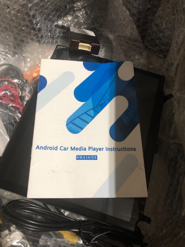 Photo 1 of ***USED - UNABLE TO TEST - POSSIBLY MISSING PARTS***
[2G+32G] Vertical Car Radio for Hummer H2 2002-2007, 9.7 inch Android 11 Touch Screen Stereo