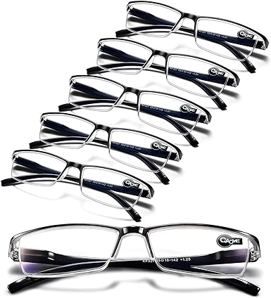 Photo 1 of **STOCK PHOTO FOR REFERENCE** Pack of 6 reading glasses, 2 pairs 2.0+, 4 pairs 2.5+