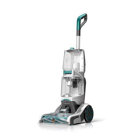 Photo 1 of **HEAVILY USED**
Hoover Smartwash Automatic Carpet Cleaner, Turquoise