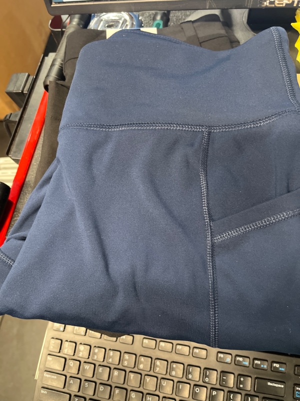 Photo 1 of BLUE LEGGINGS SIZE XL 