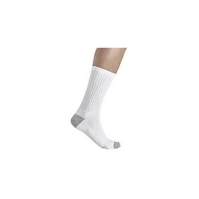 Photo 1 of 10 Pair Crew Sport Sock (White)