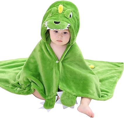 Photo 1 of ***STOCK PHOTO JUST FOR REFERENCE***Toddlers' And Kids' Boys Girls Animal Face Hooded Blanket