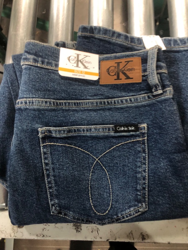 Photo 3 of Calvin Klein Vintage Straight Jeans SIZE 12