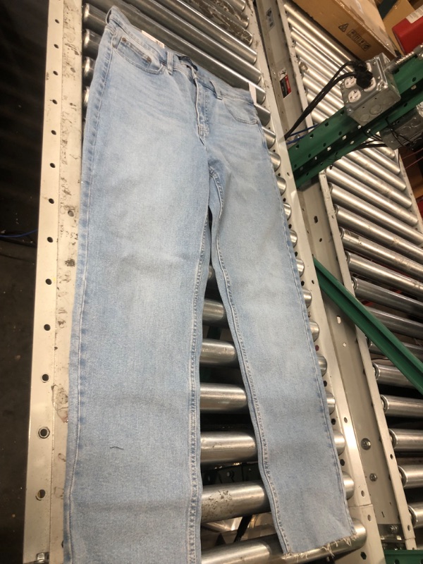 Photo 2 of Calvin Klein Vintage Straight Jeans SIZE 8