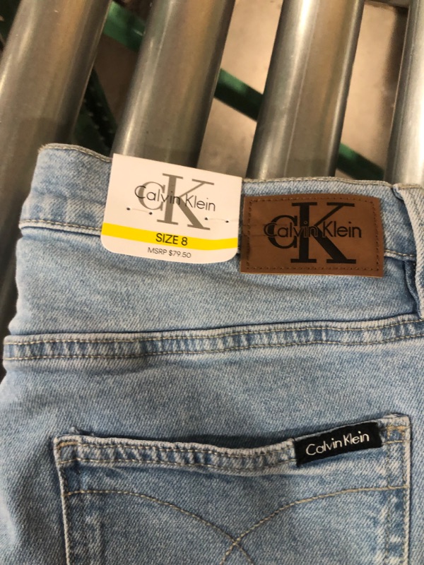 Photo 4 of Calvin Klein Vintage Straight Jeans SIZE 8