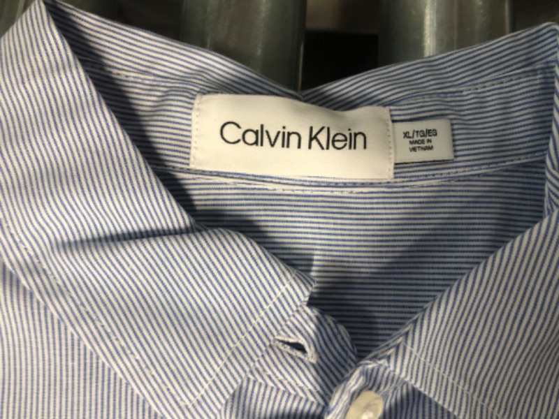 Photo 3 of Calvin Klein Button Down Top XL