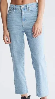 Photo 1 of Calvin Klein Vintage Straight Jeans SIZE 12