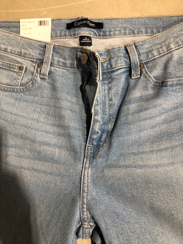 Photo 3 of Calvin Klein Vintage Straight Jeans SIZE 10