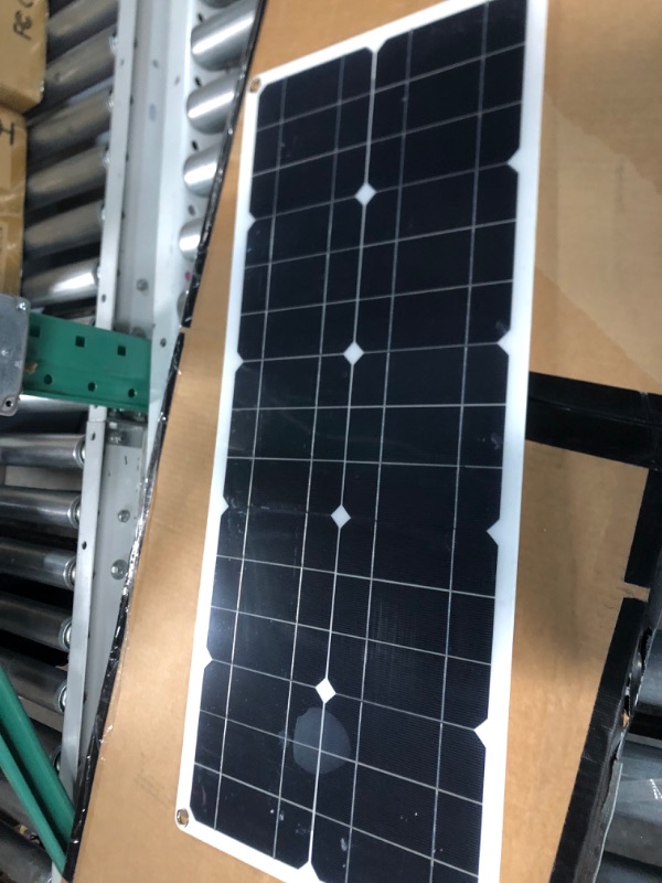 Photo 2 of Solar Panel Flexible Monocrystalline Solar Panel 