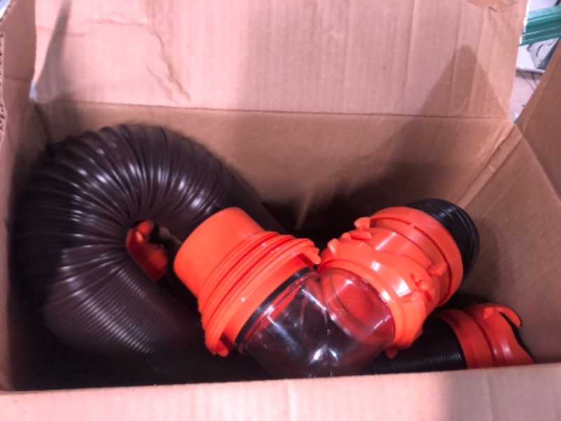 Photo 2 of Camco 20' (39742) RhinoFLEX 20-Foot RV Sewer Hose Kit