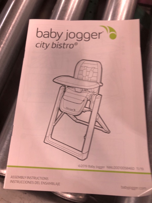 Photo 3 of Baby Jogger - City Bistro High Chair, Graphite