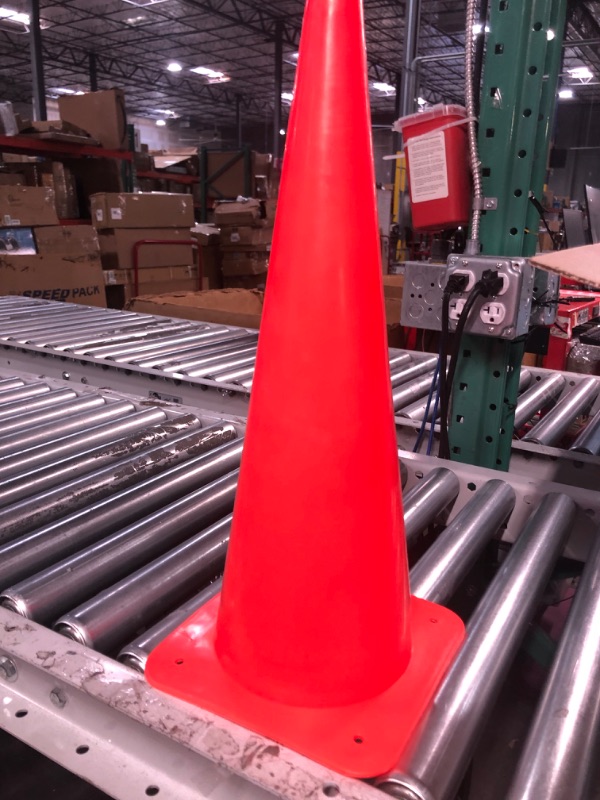 Photo 3 of [5 Pack] 18 inch Traffic Cones