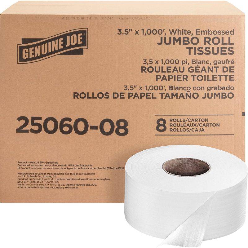 Photo 1 of  Jumbo Dispenser Roll Bath Tissue